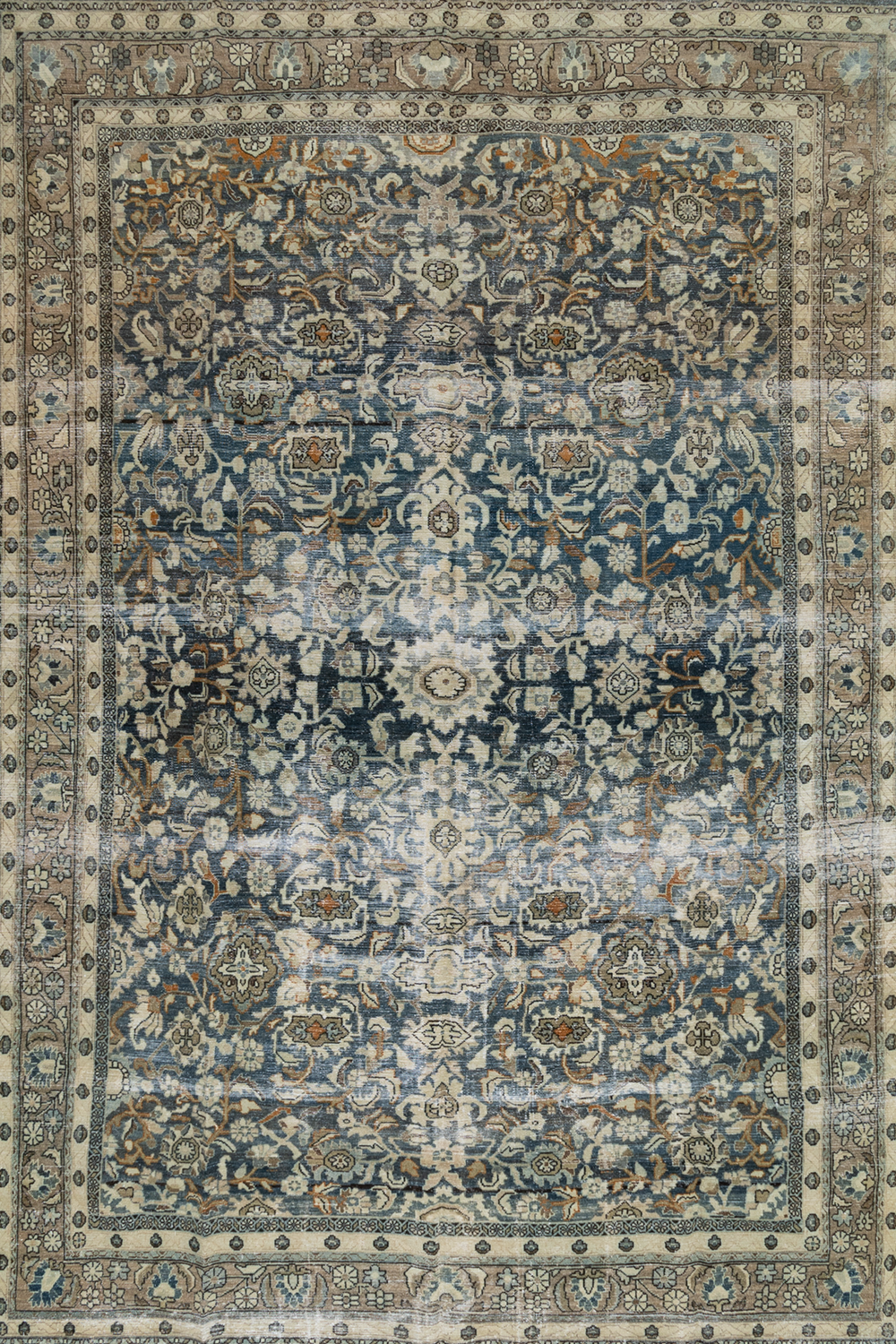 Antique Persian Malayer Rug
