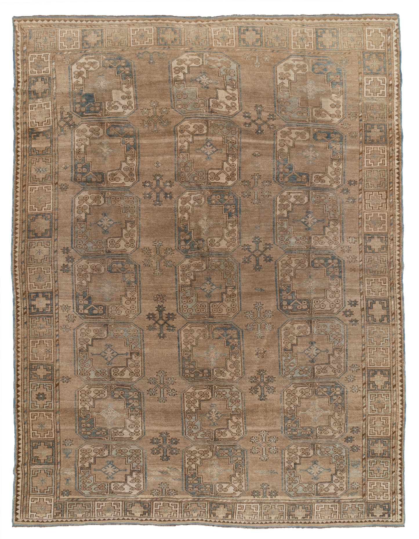 Vintage Afghan Ersari Rug