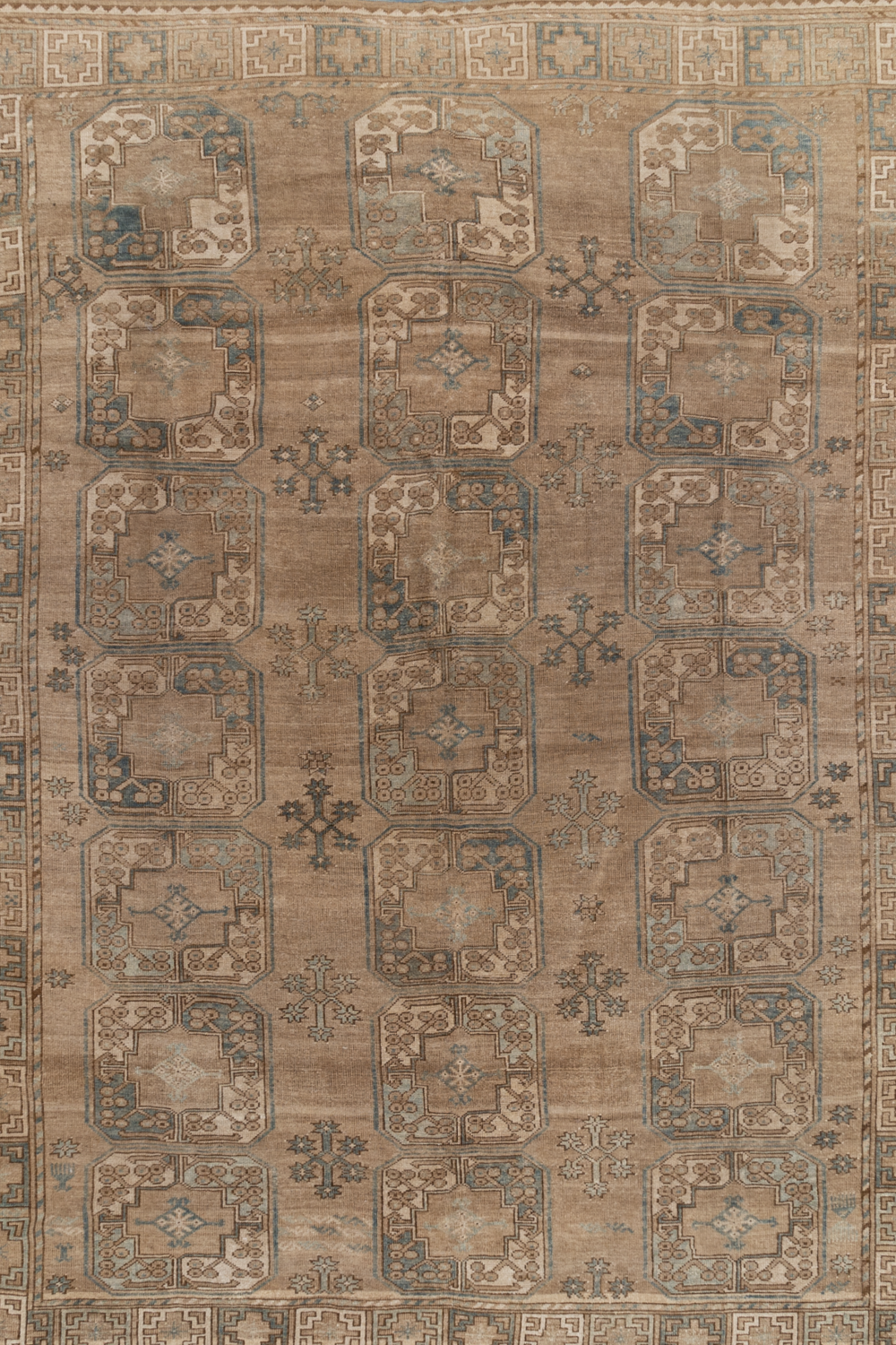 Vintage Afghan Ersari Rug