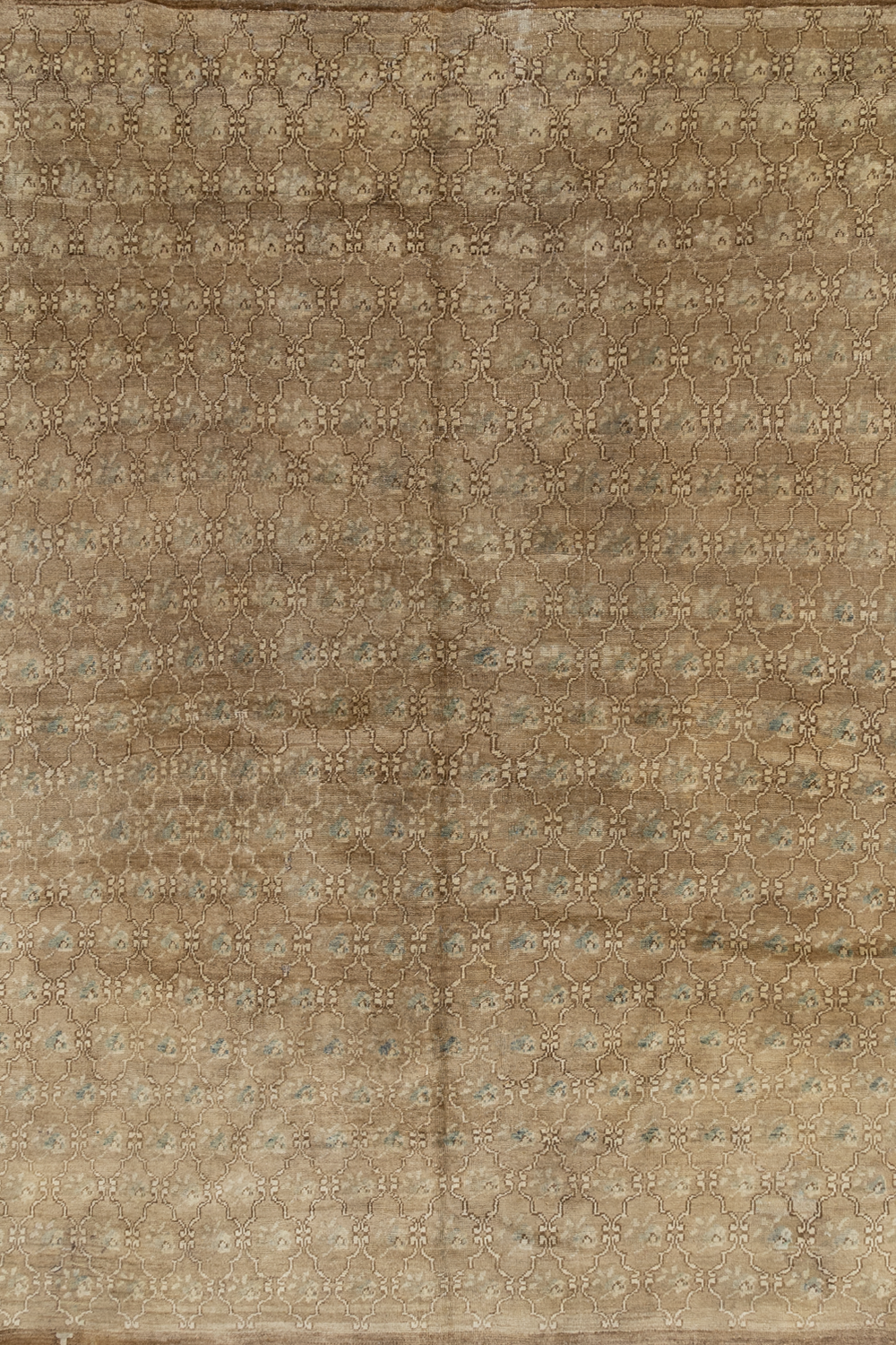 Vintage Anatolian Konya Rug