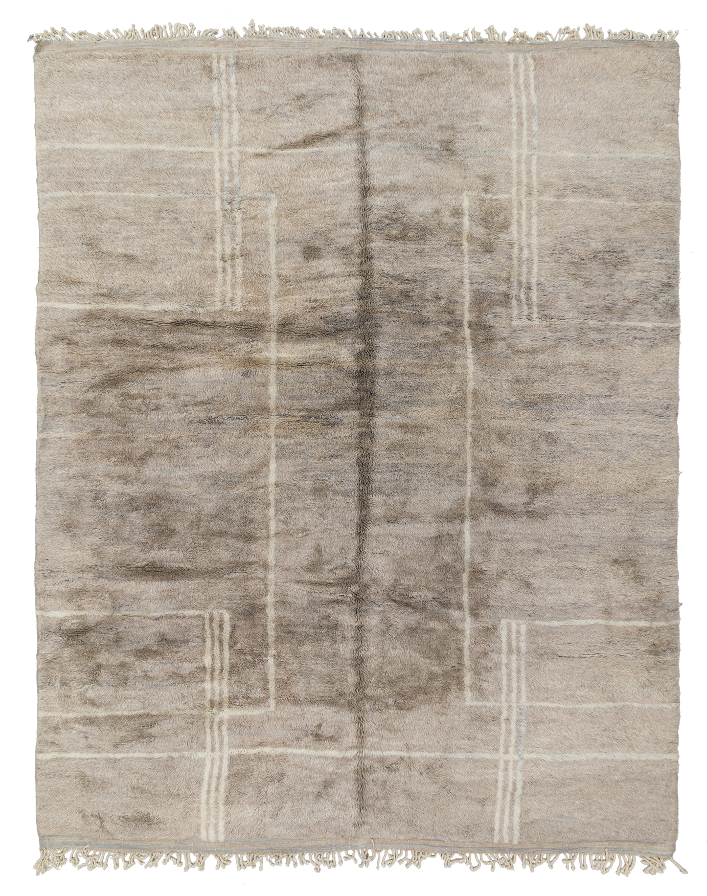 Contemporary Moroccan Rug