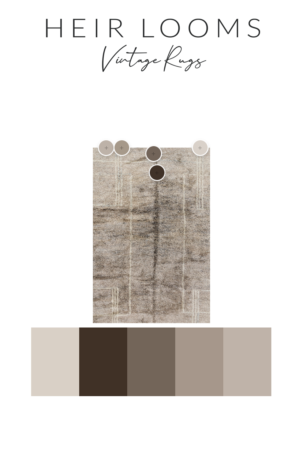 Contemporary Moroccan Rug