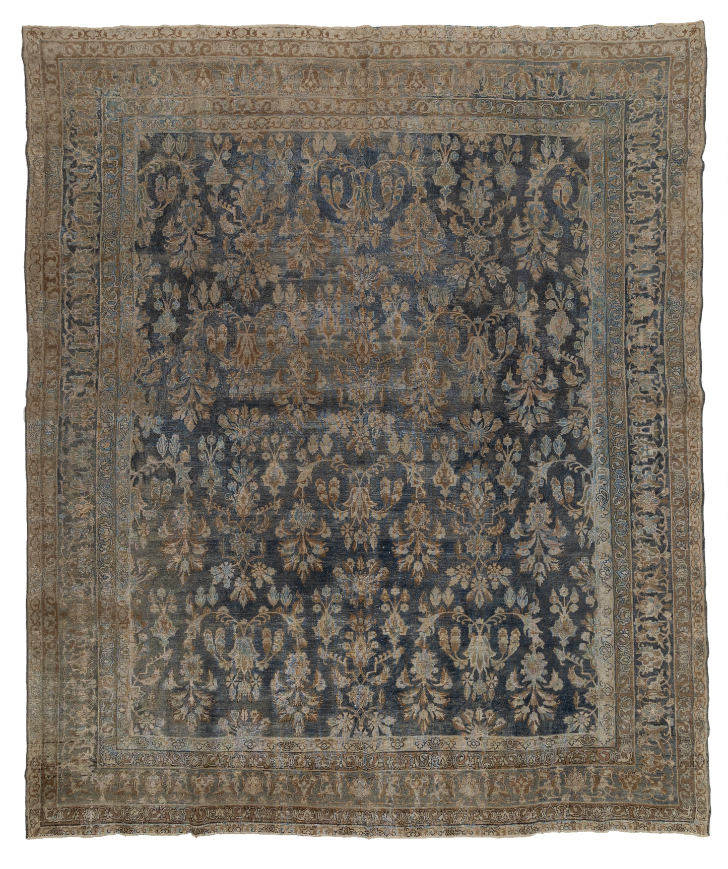Antique Persian Sarouk Rug
