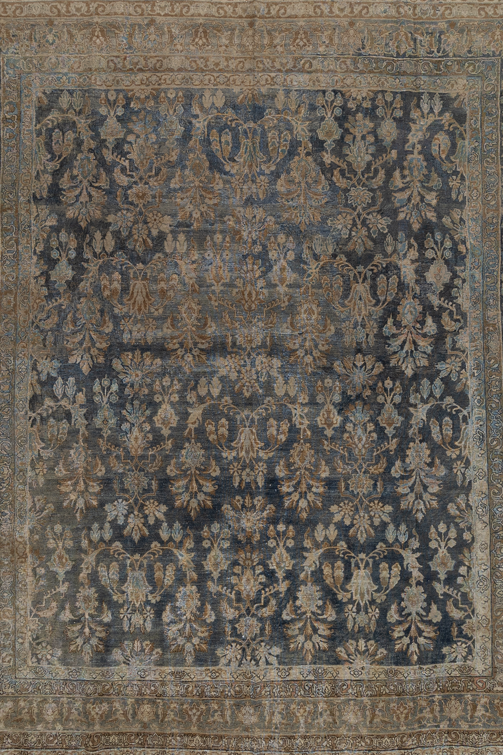 Antique Persian Sarouk Rug