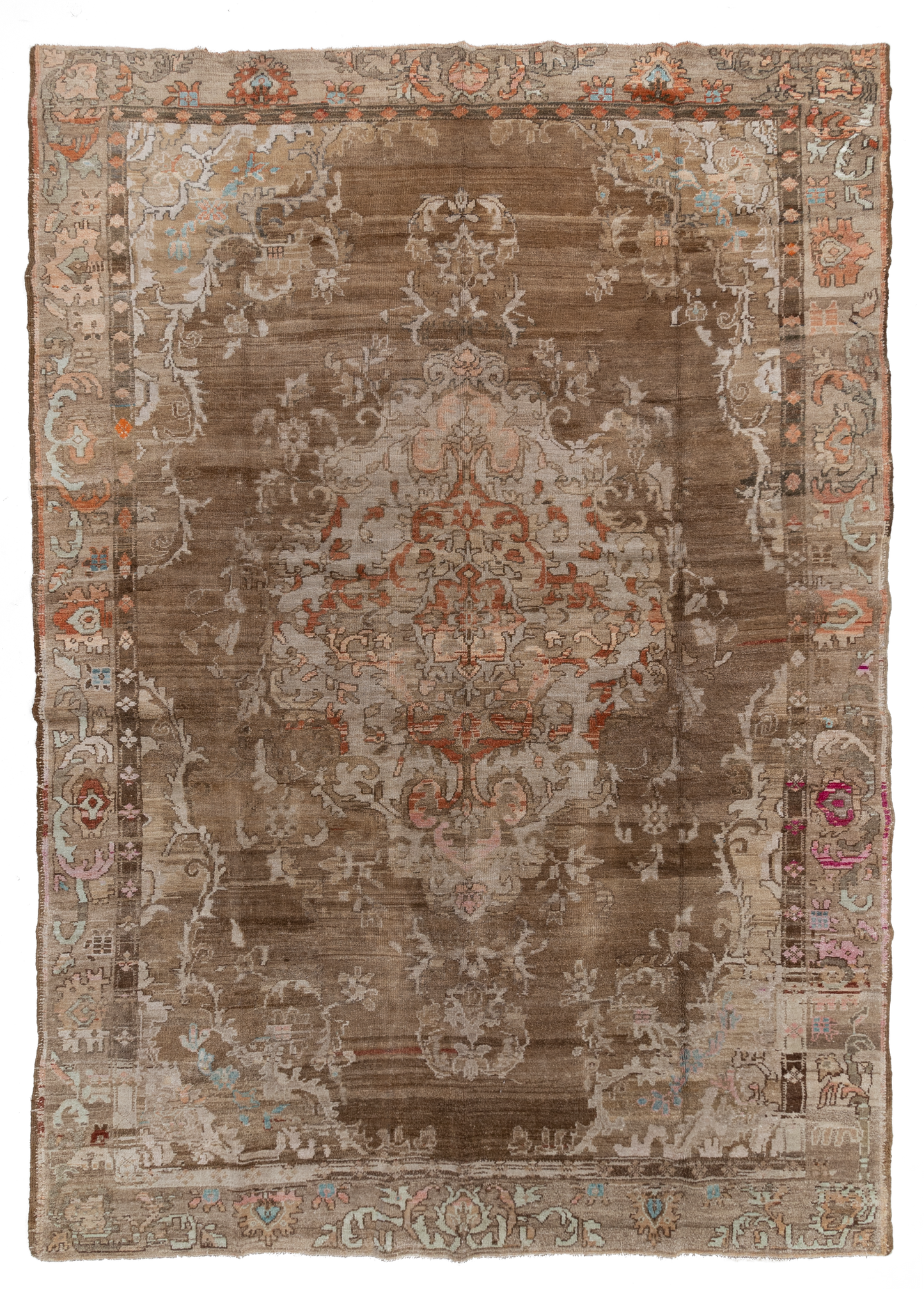 Vintage Anatolian Kars Rug