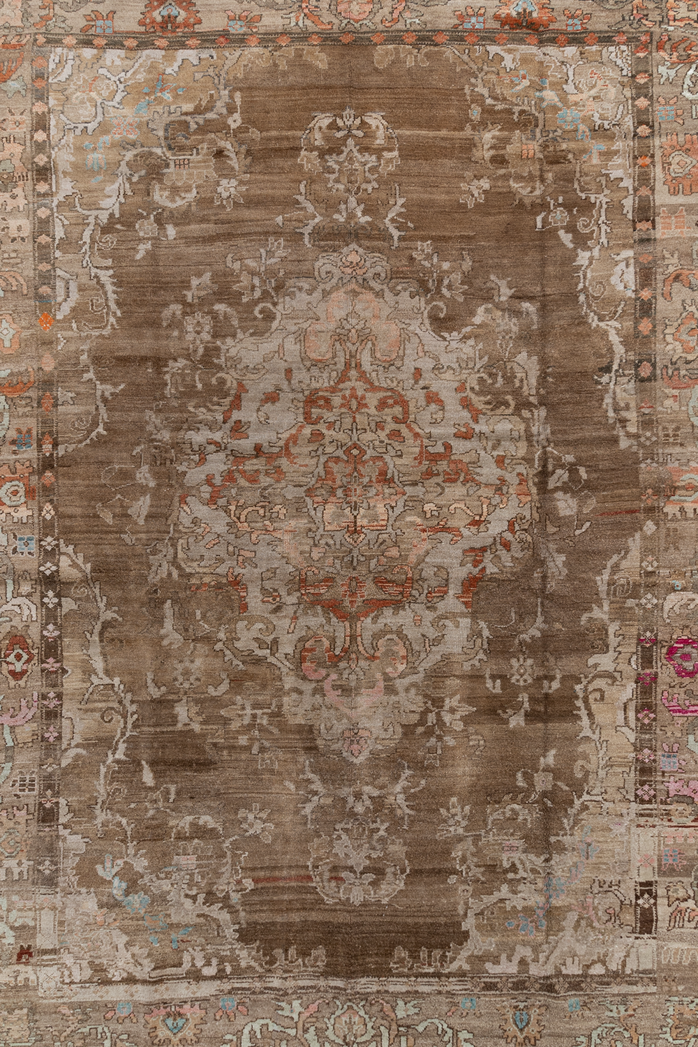 Vintage Anatolian Kars Rug