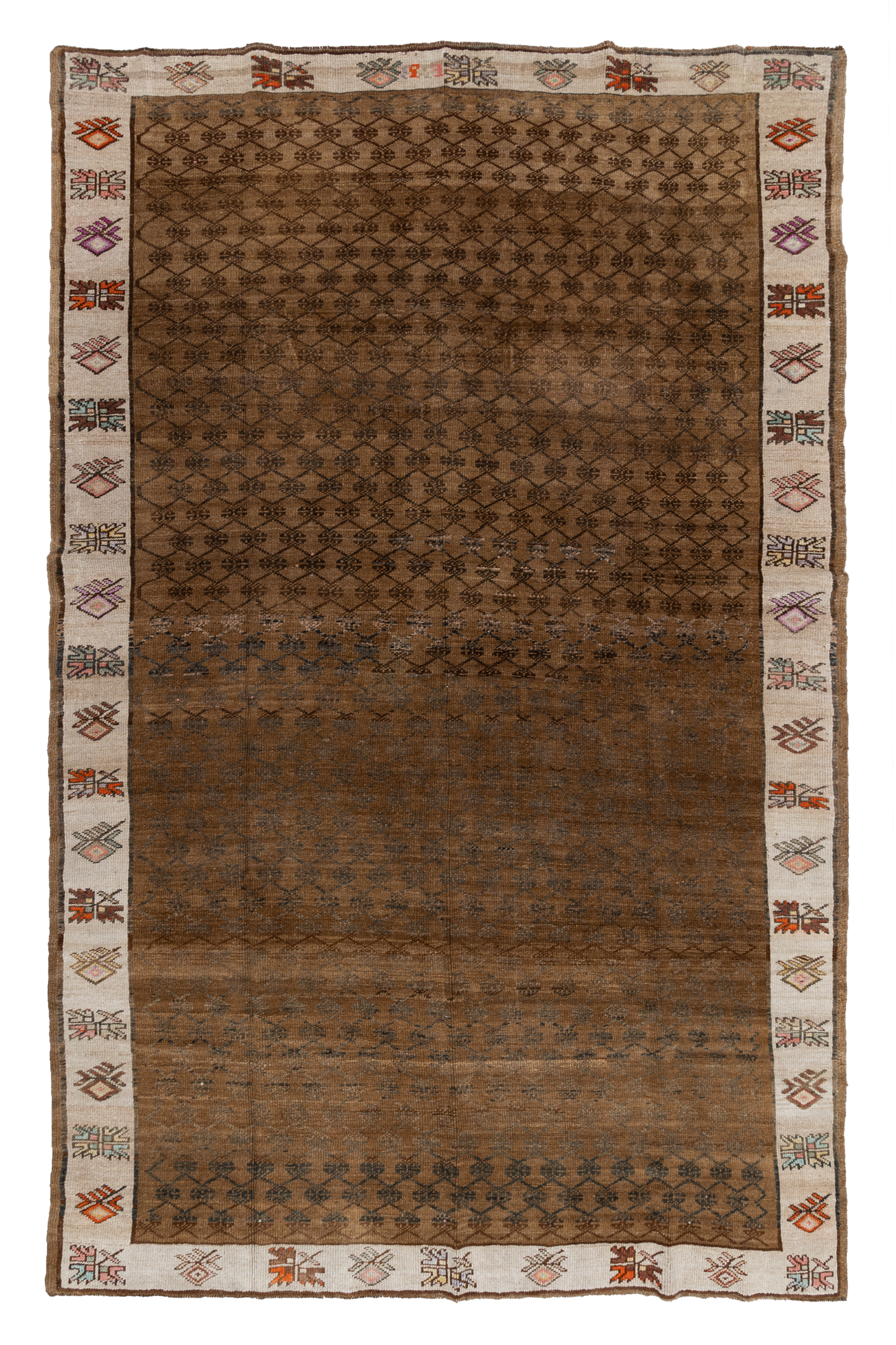 Vintage Anatolian Kars Rug