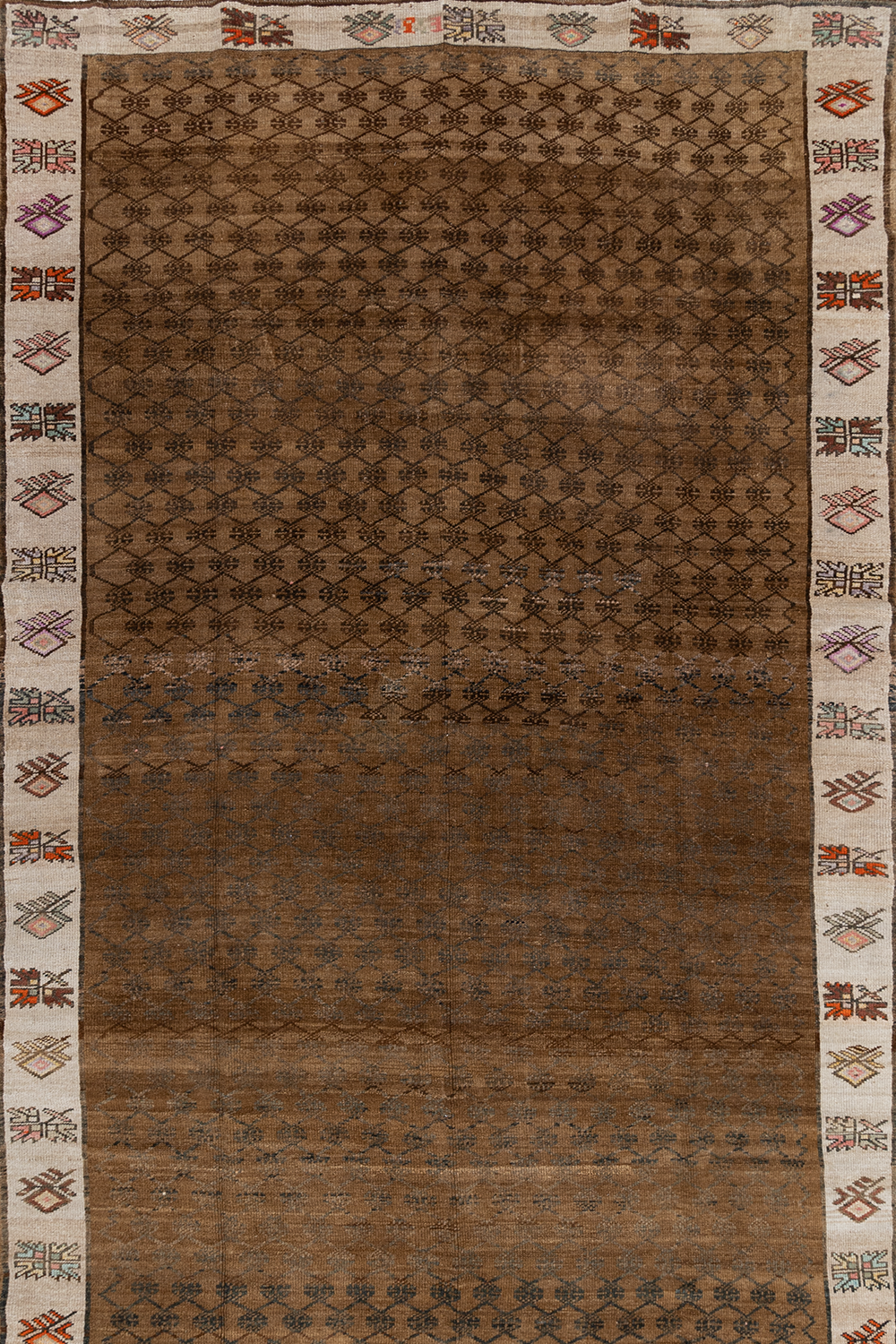 Vintage Anatolian Kars Rug