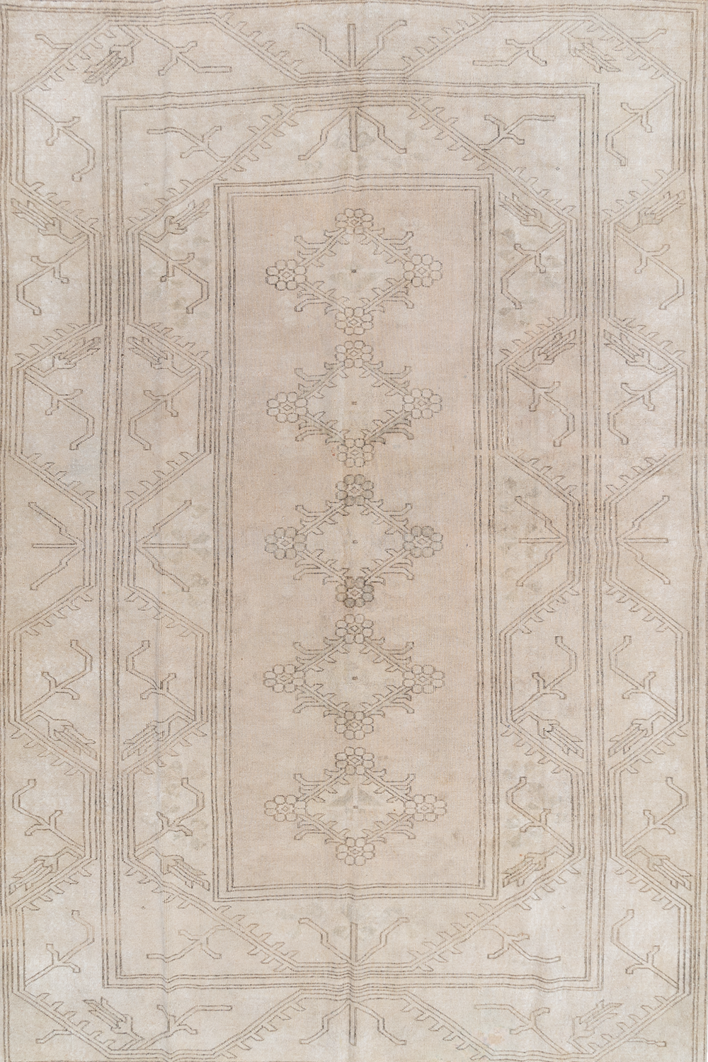 Vintage Turkish Rug