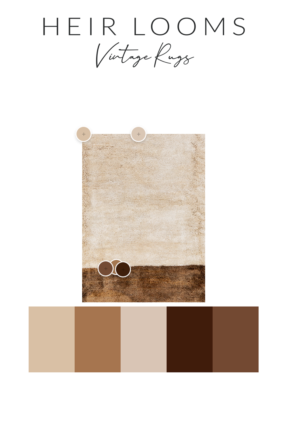 Contemporary Color Block Moroccan Rug