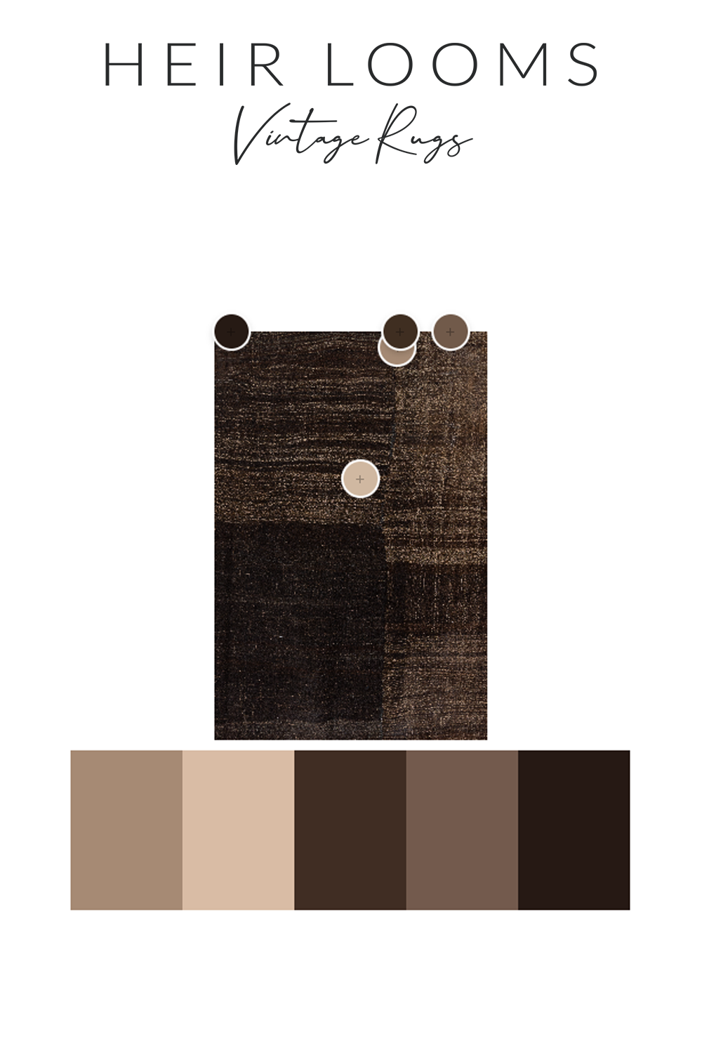 Vintage Turkish Kilim Rug