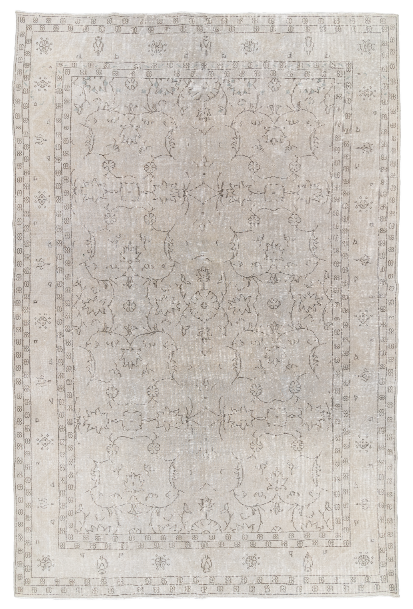 Vintage Turkish Sivas Rug