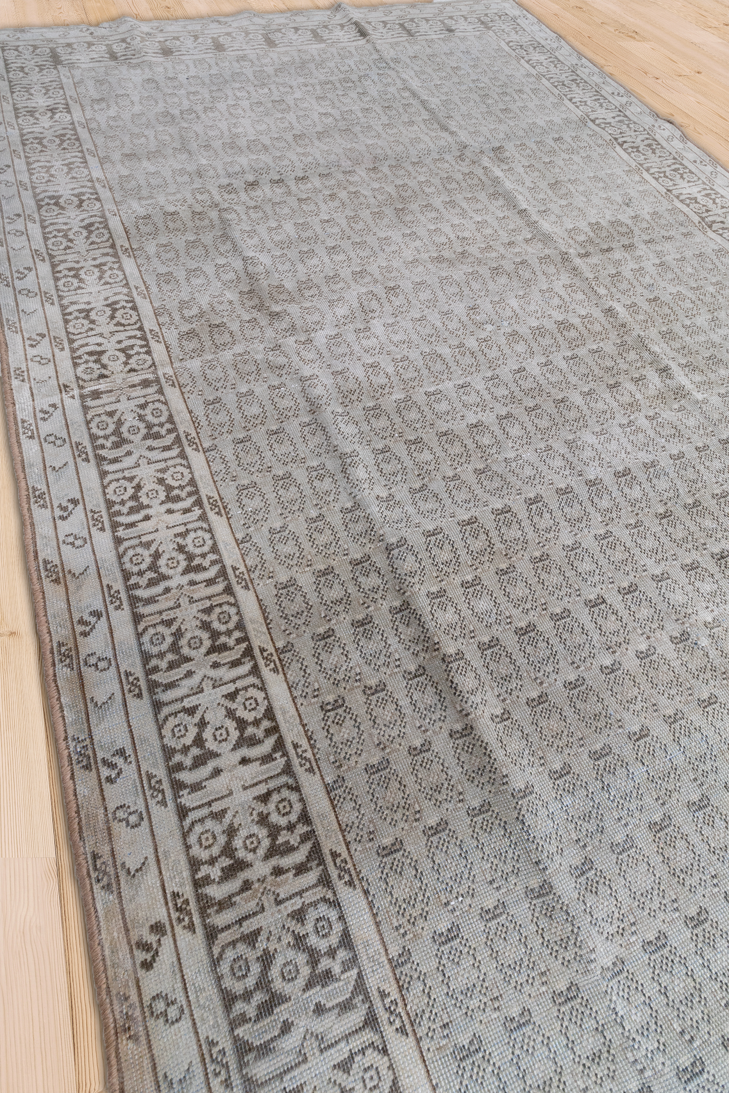 Vintage Persian Boteh Rug