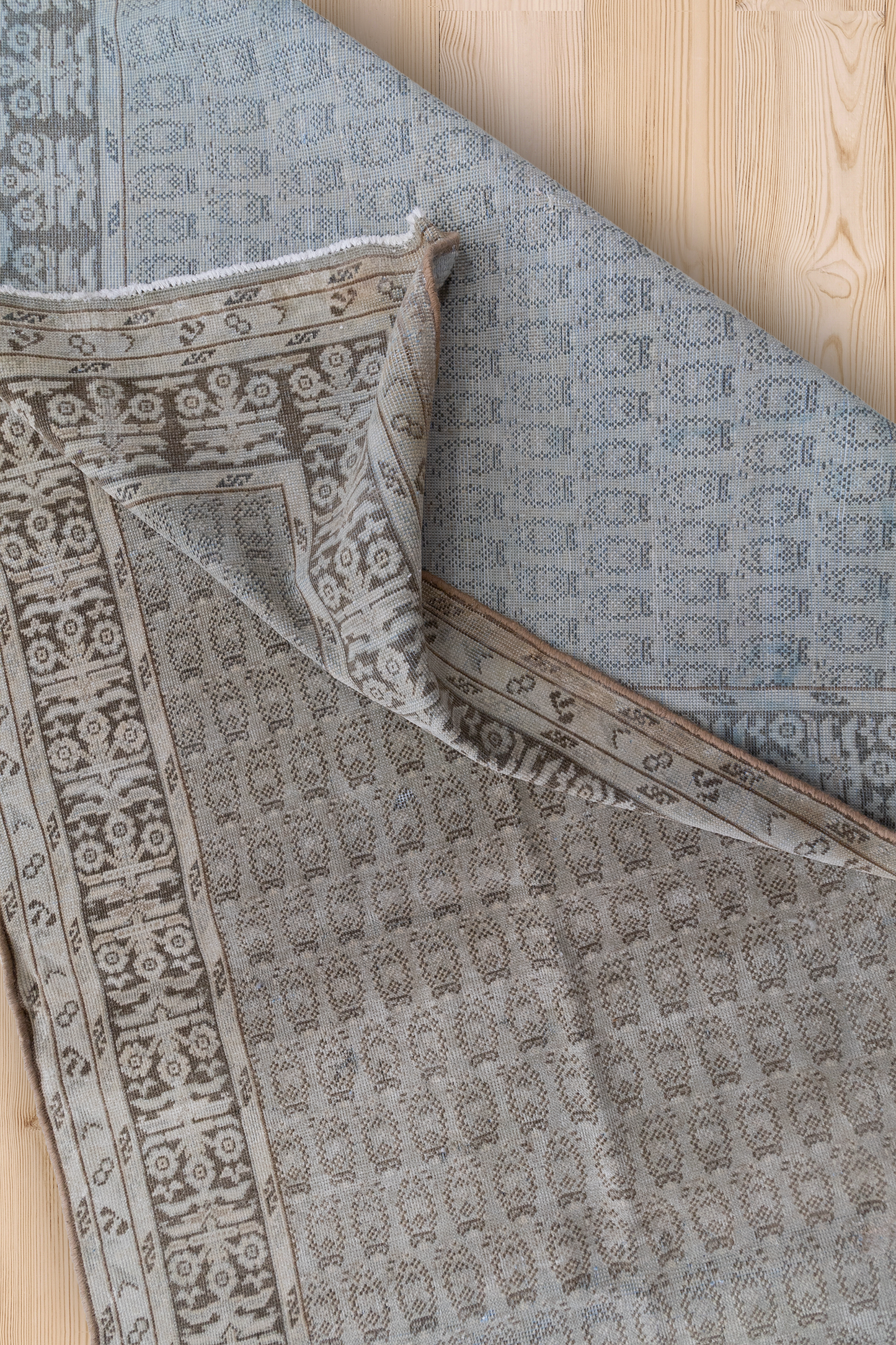 Vintage Persian Boteh Rug
