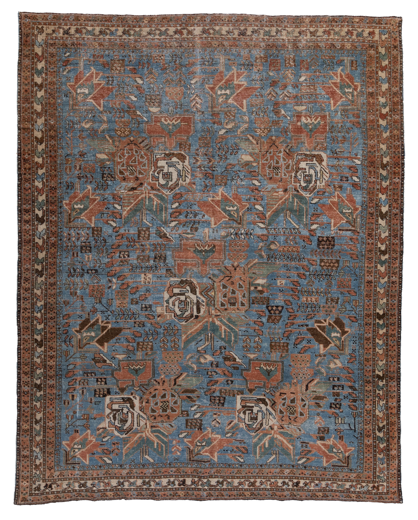 Antique Afshar Rug