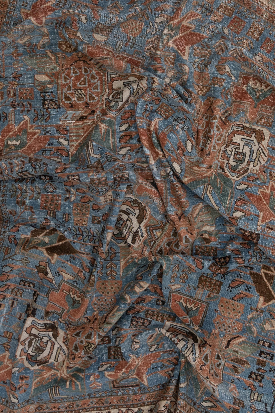 Antique Afshar Rug