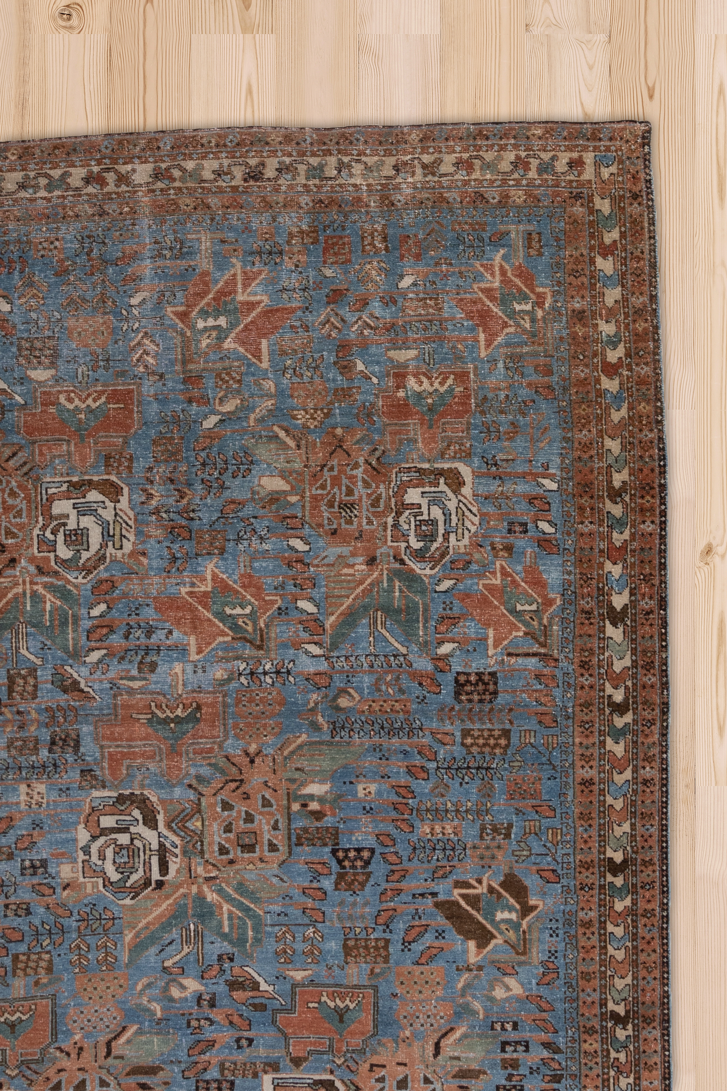 Antique Afshar Rug