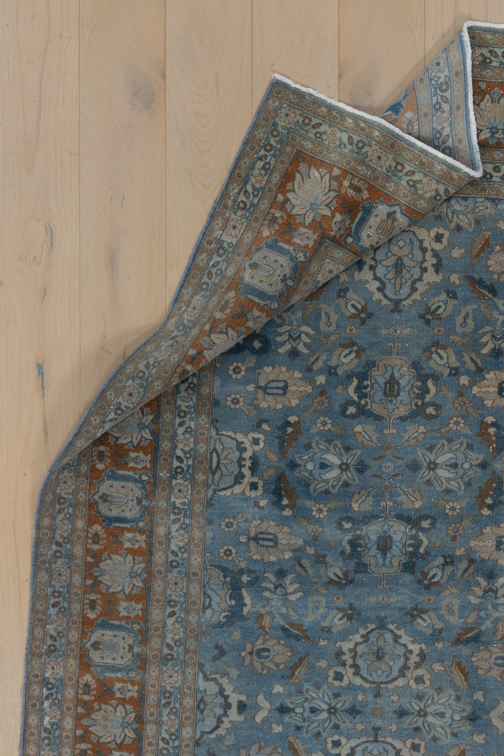 Vintage Persian Mahal Rug