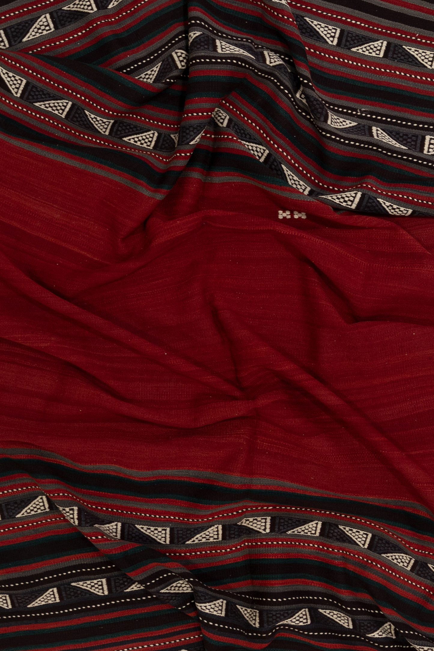 Vintage Turkish Gabbeh Kilim Rug