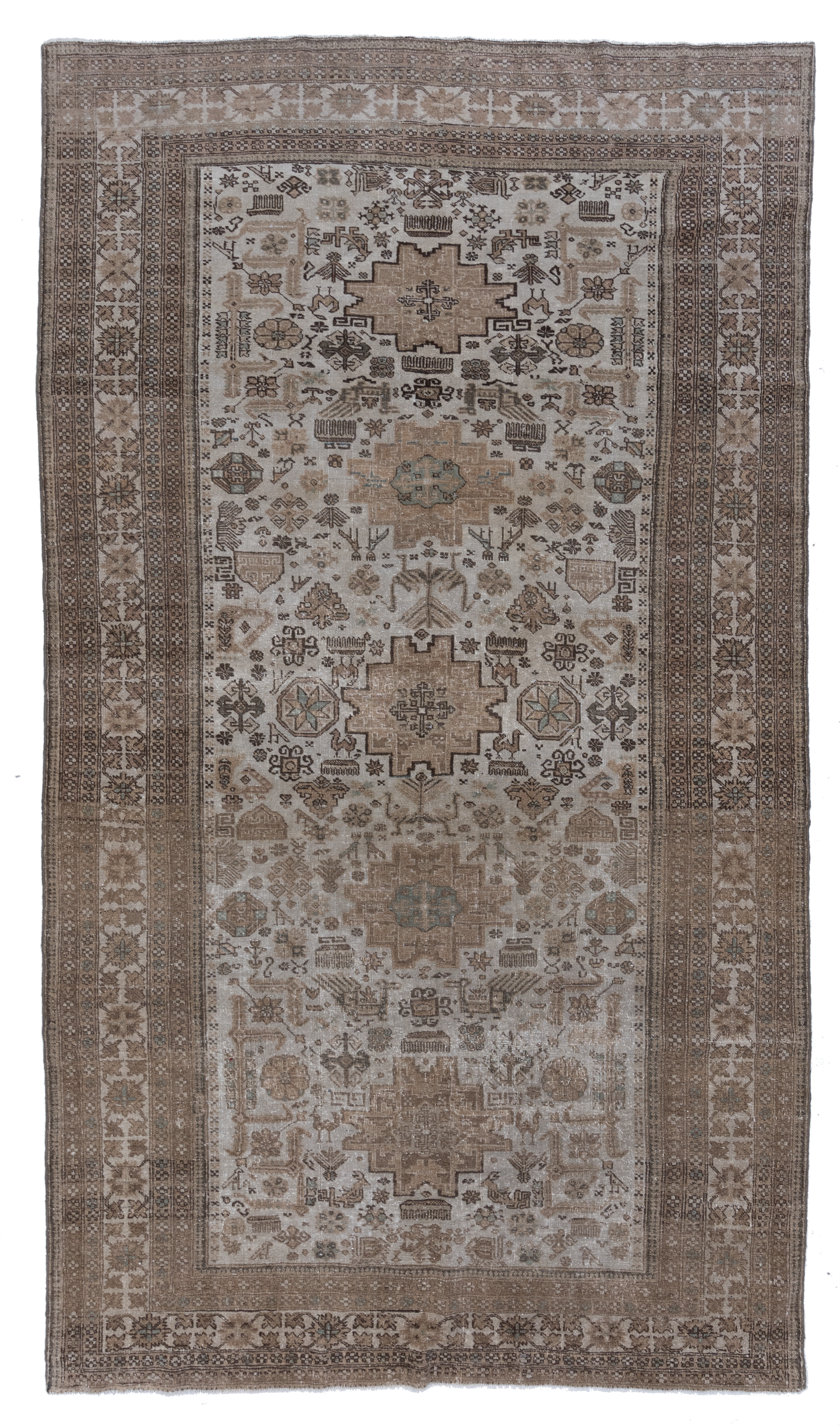 Antique Persian Ardabil Rug