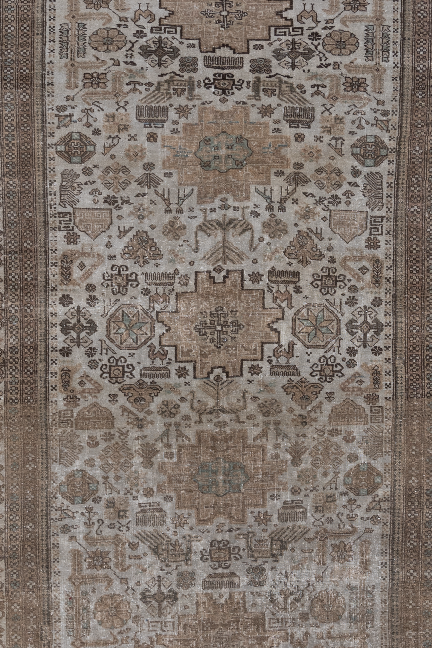 Antique Persian Ardabil Rug