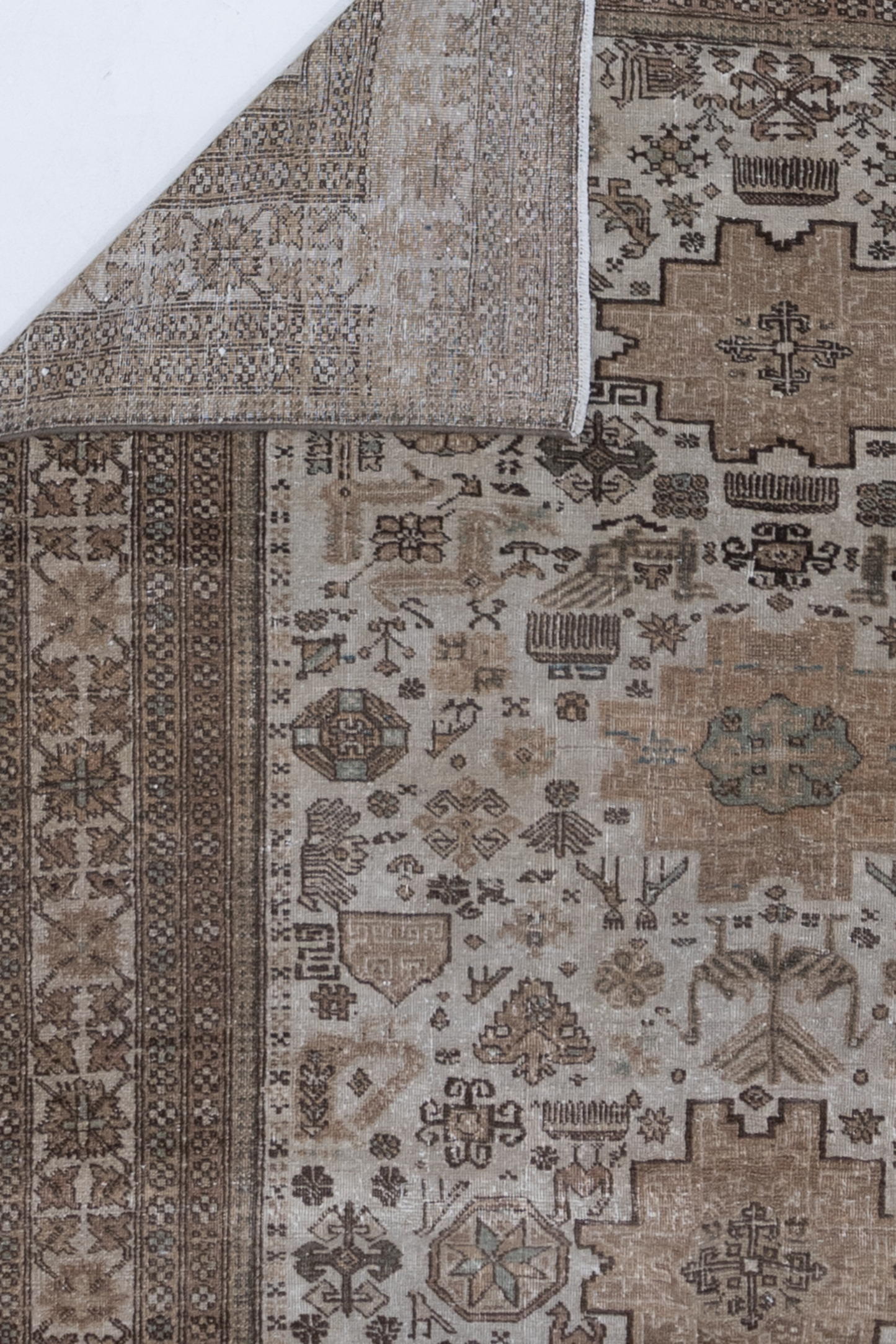 Antique Persian Ardabil Rug