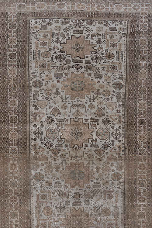 Antique Persian Ardabil Rug