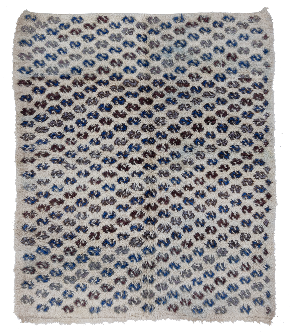 Vintage Moroccan Rug