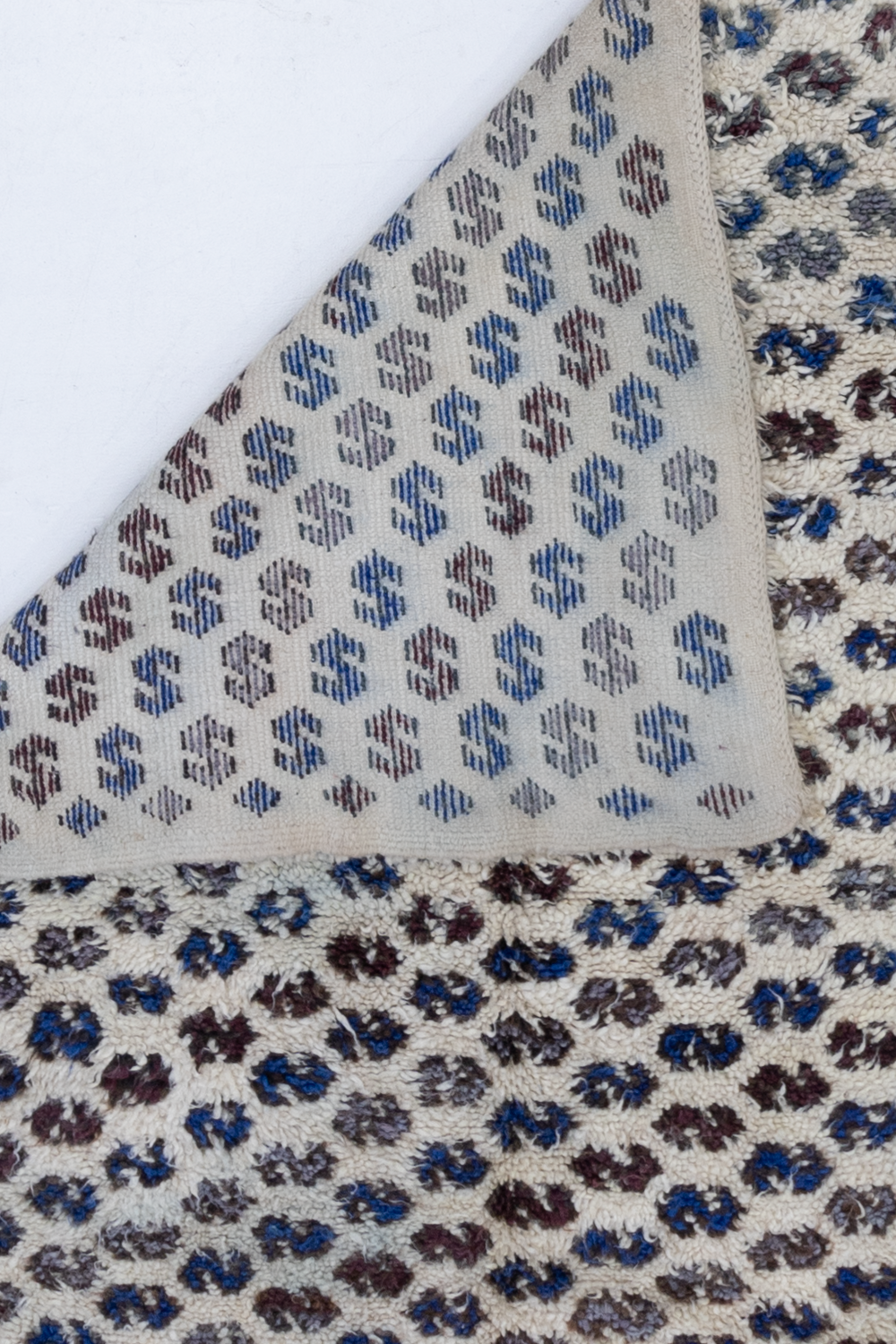 Vintage Moroccan Rug