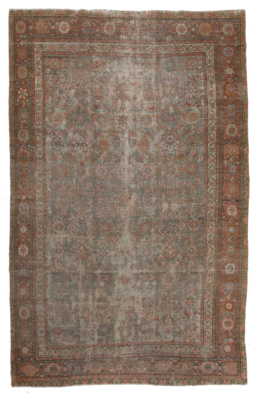 Antique Persian Malayer Rug