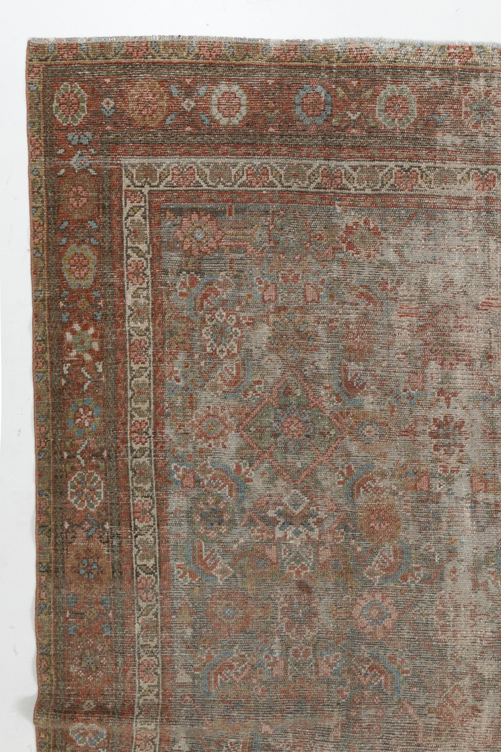 Antique Persian Malayer Rug