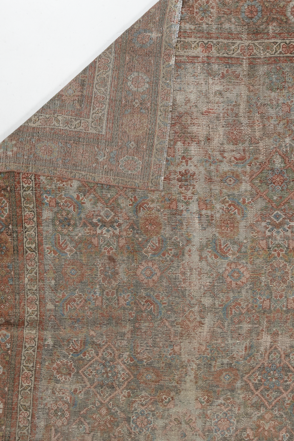 Antique Persian Malayer Rug