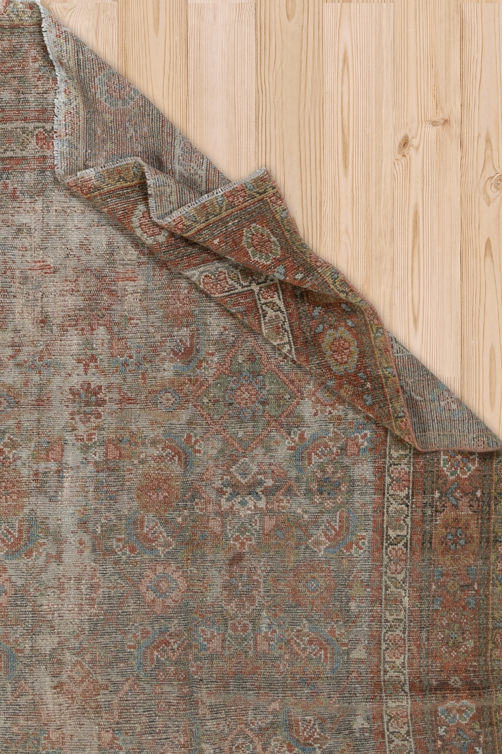 Antique Persian Malayer Rug