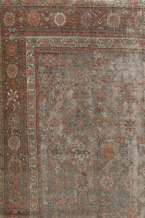 Antique Persian Malayer Rug