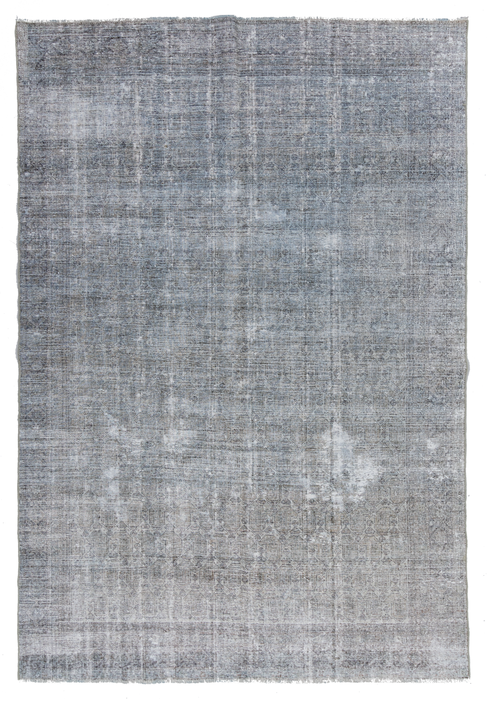 Distressed Persian Rug