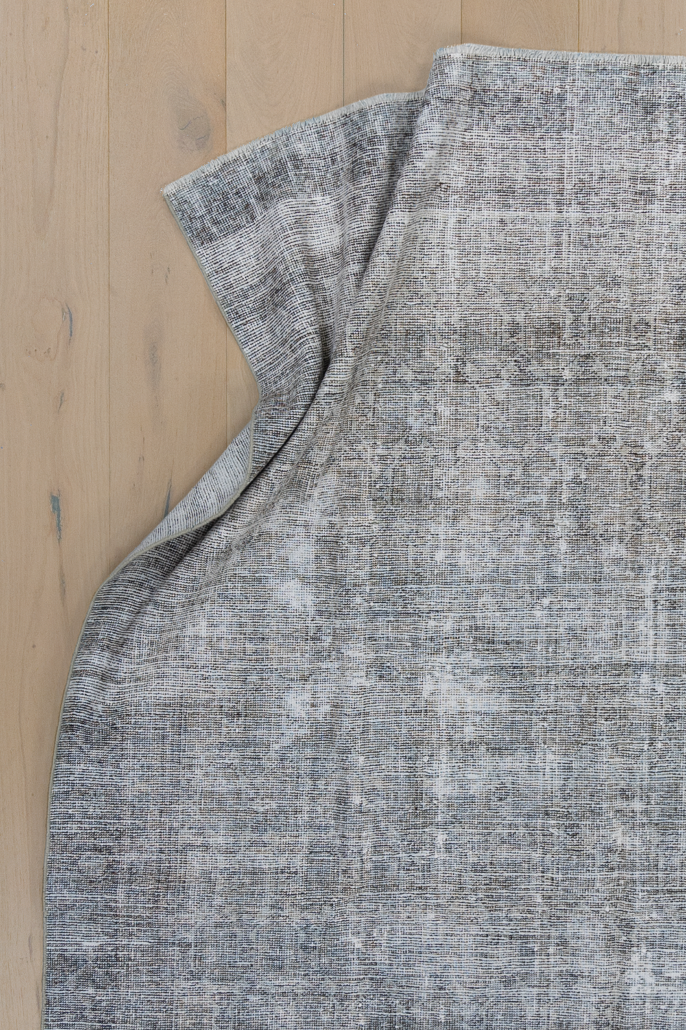 Distressed Persian Rug