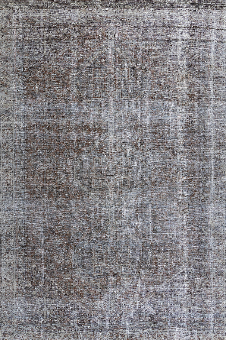 Distressed Vintage Persian Shiraz Rug
