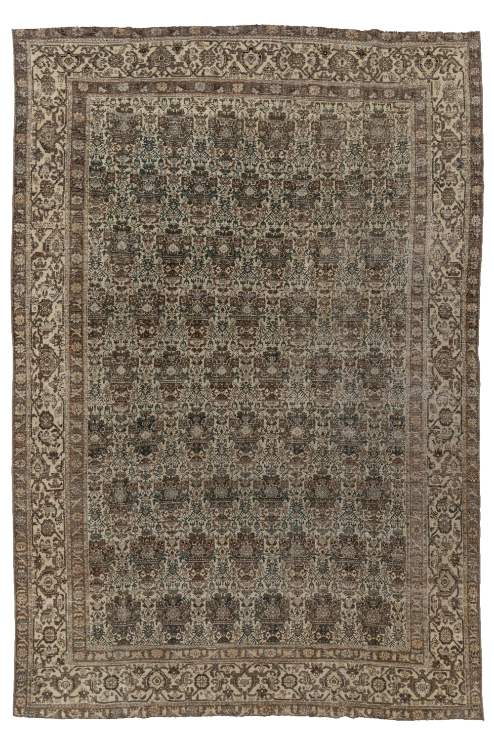 Vintage Persian Bachtiari Rug