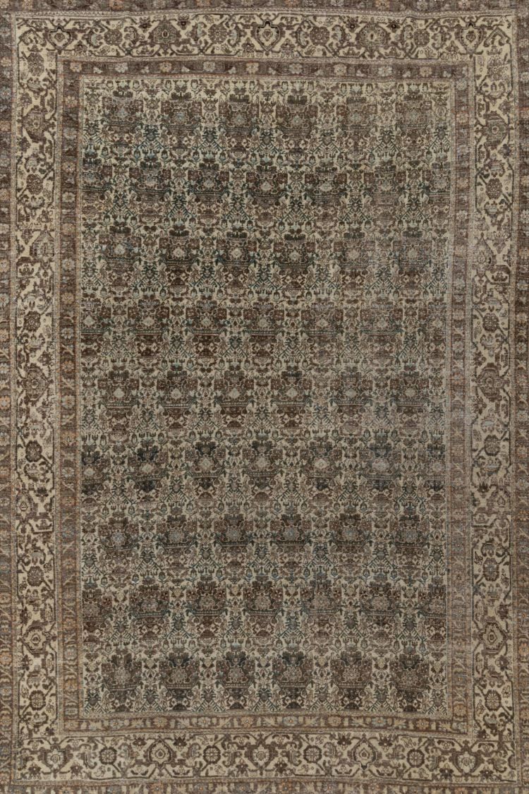 Vintage Persian Bachtiari Rug