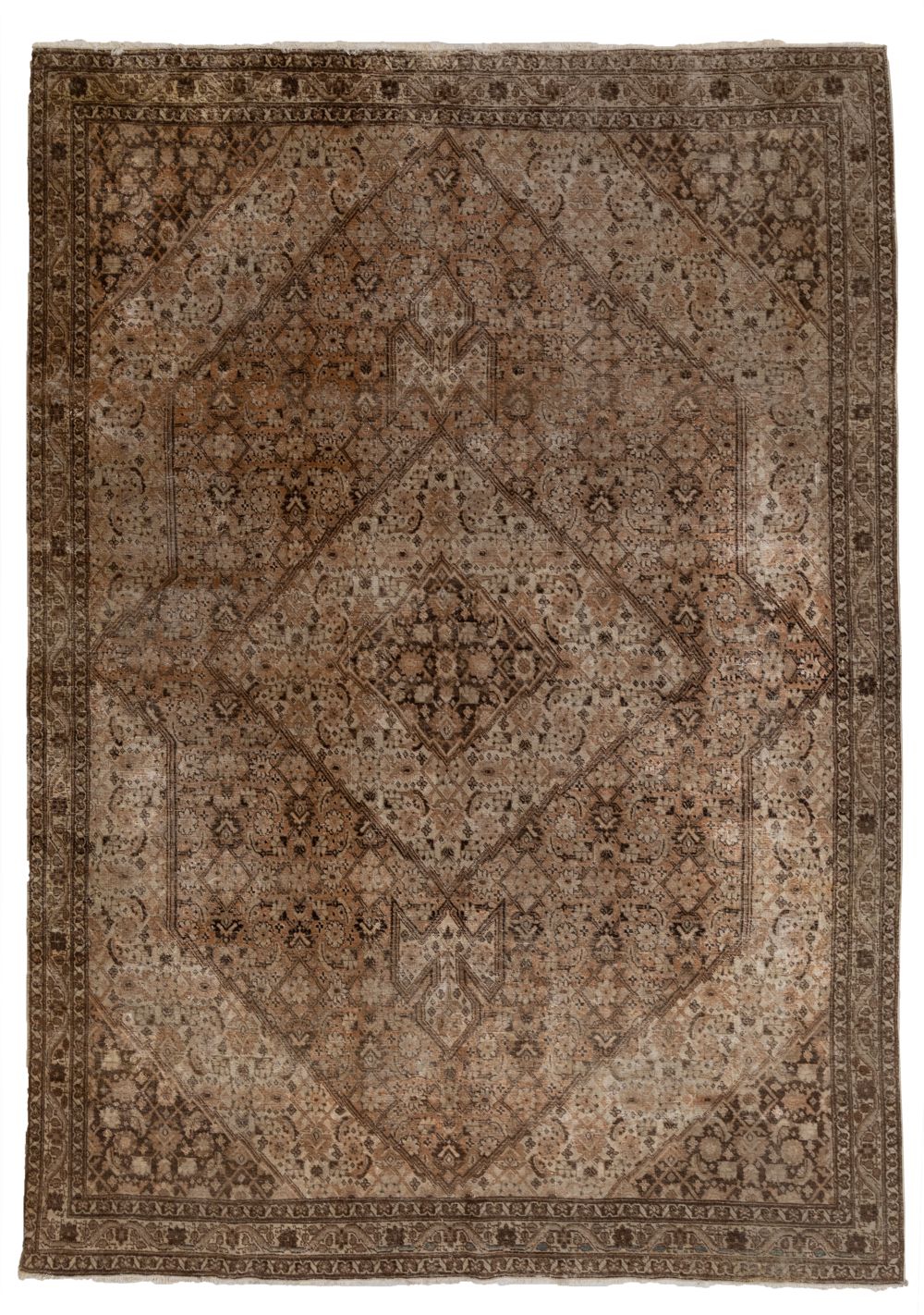 Antique Persian Tabriz Rug