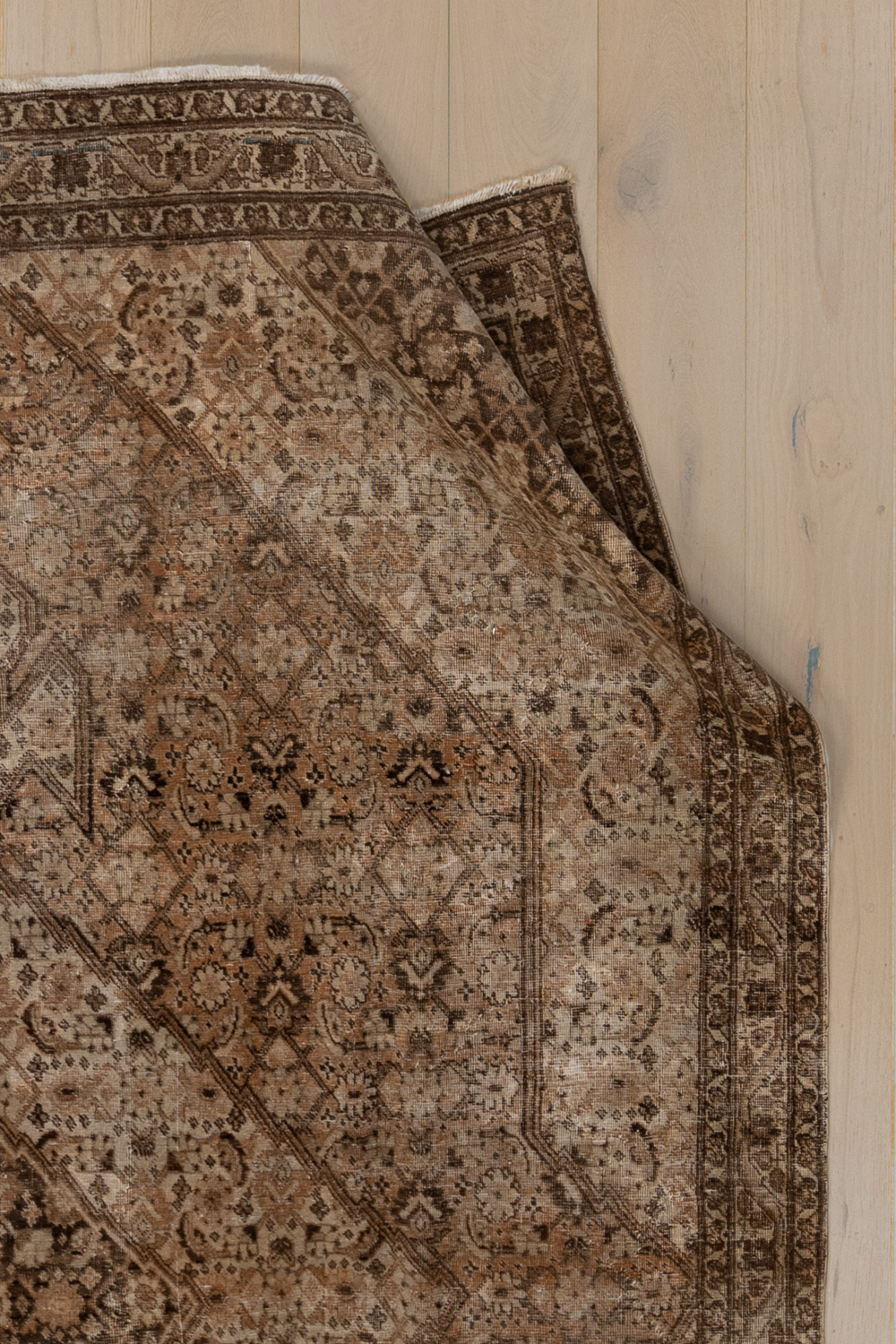 Antique Persian Tabriz Rug