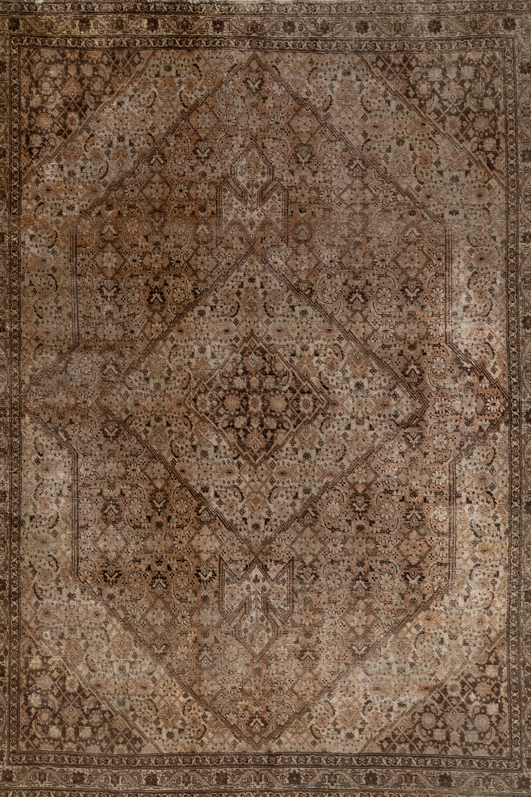 Antique Persian Tabriz Rug