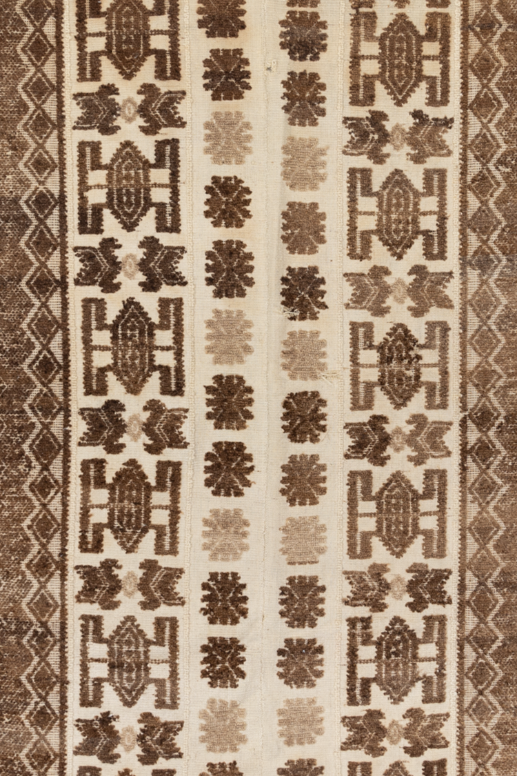 Vintage Peruvian Wool Rug