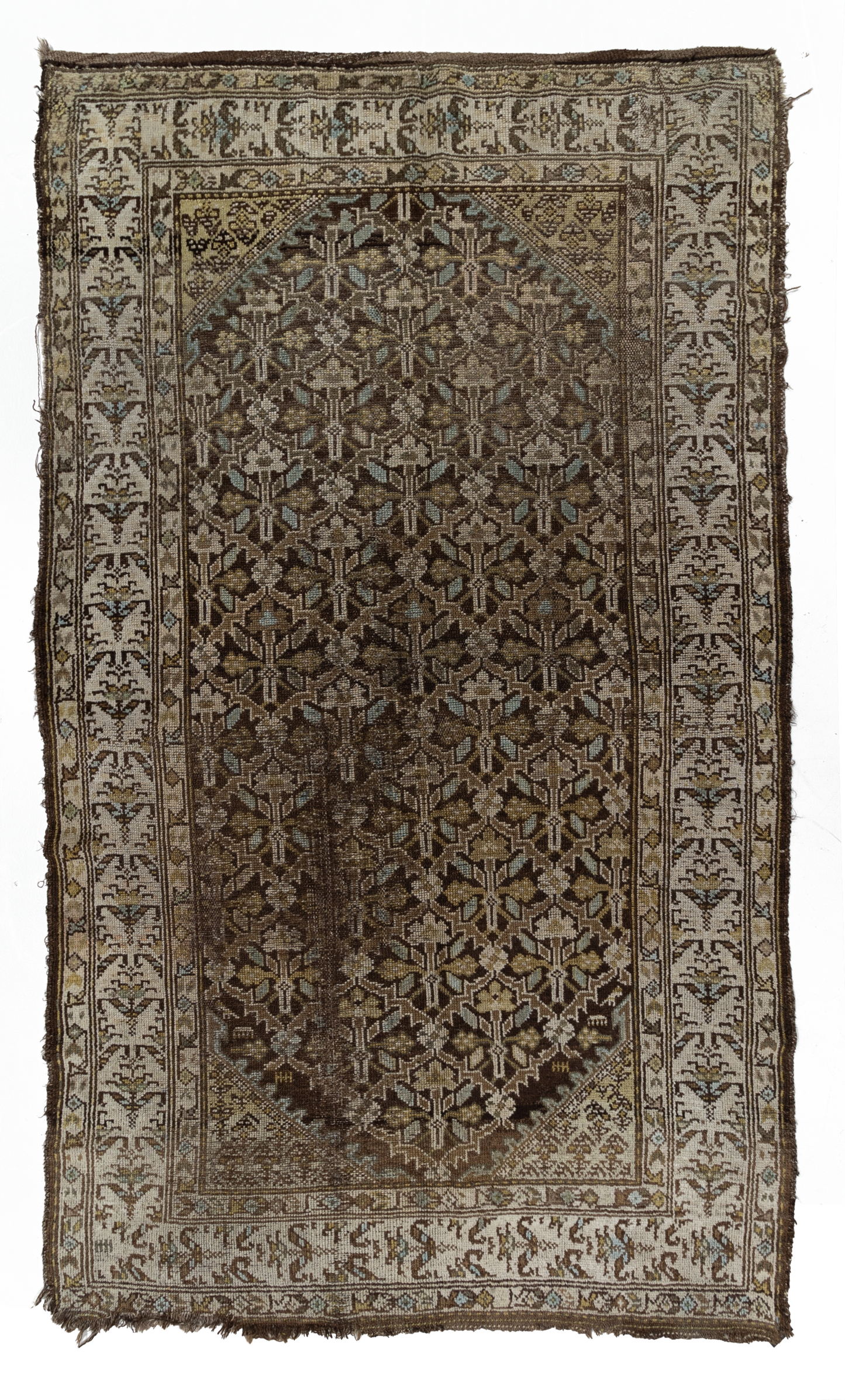 Antique Persian Malayer Rug