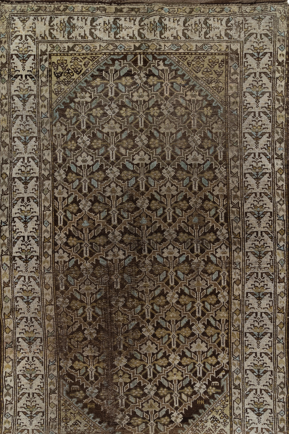 Antique Persian Malayer Rug