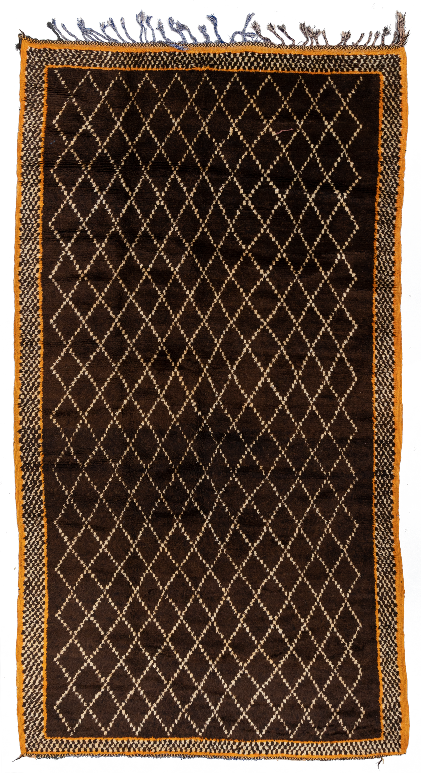 Vintage Moroccan Taznakht Rug