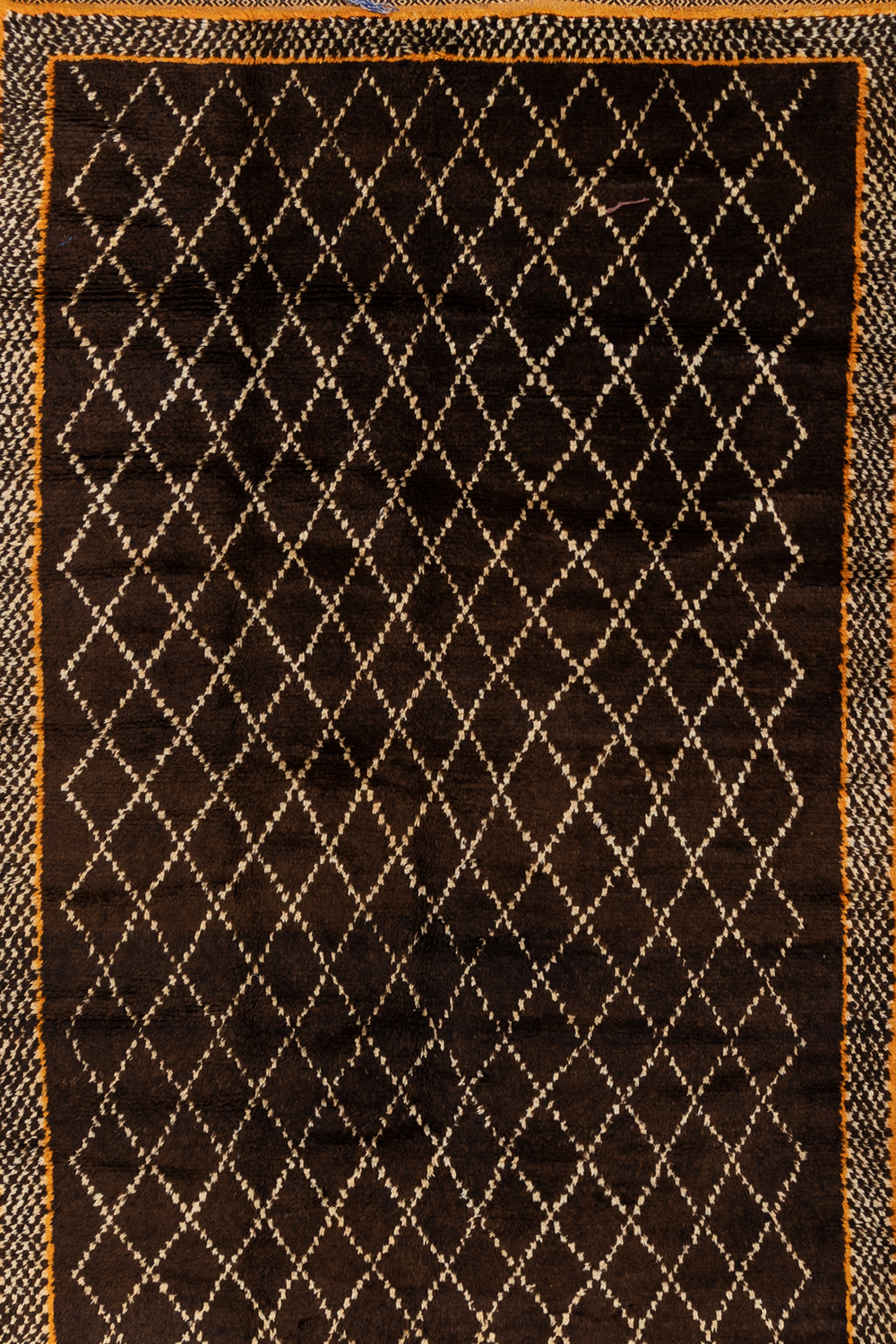 Vintage Moroccan Taznakht Rug