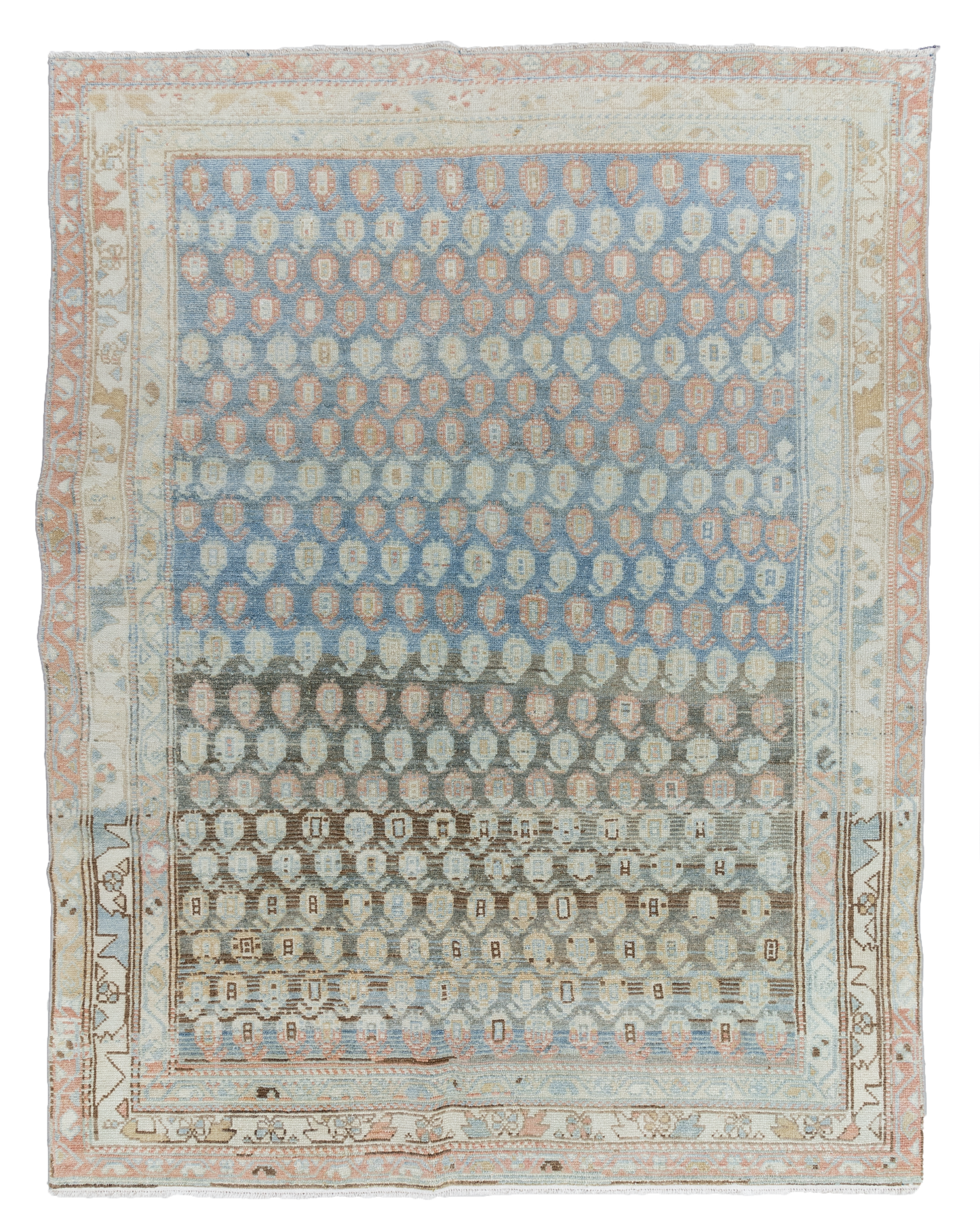 Vintage Persian Malayer Rug