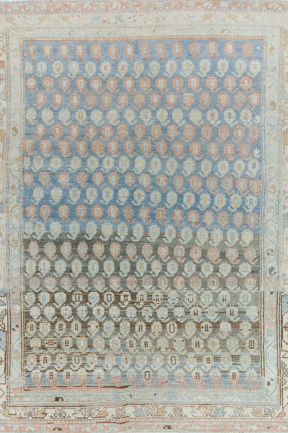 Vintage Persian Malayer Rug