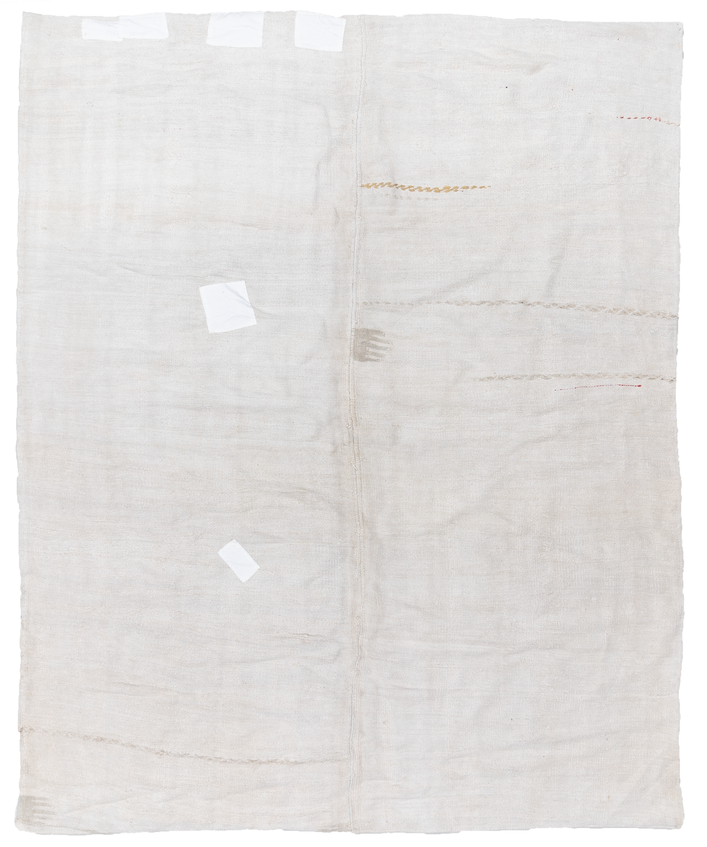 Vintage Patchwork Hemp Rug